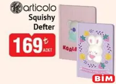 ARTİCOLO SQUİSHY DEFTER fiyat ve kampanya bilgisi